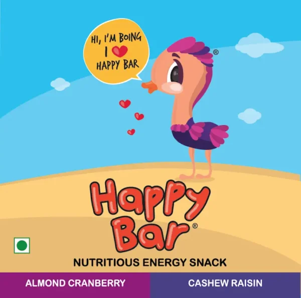Almond Cranberry + Cashew Raisin - Box of 6