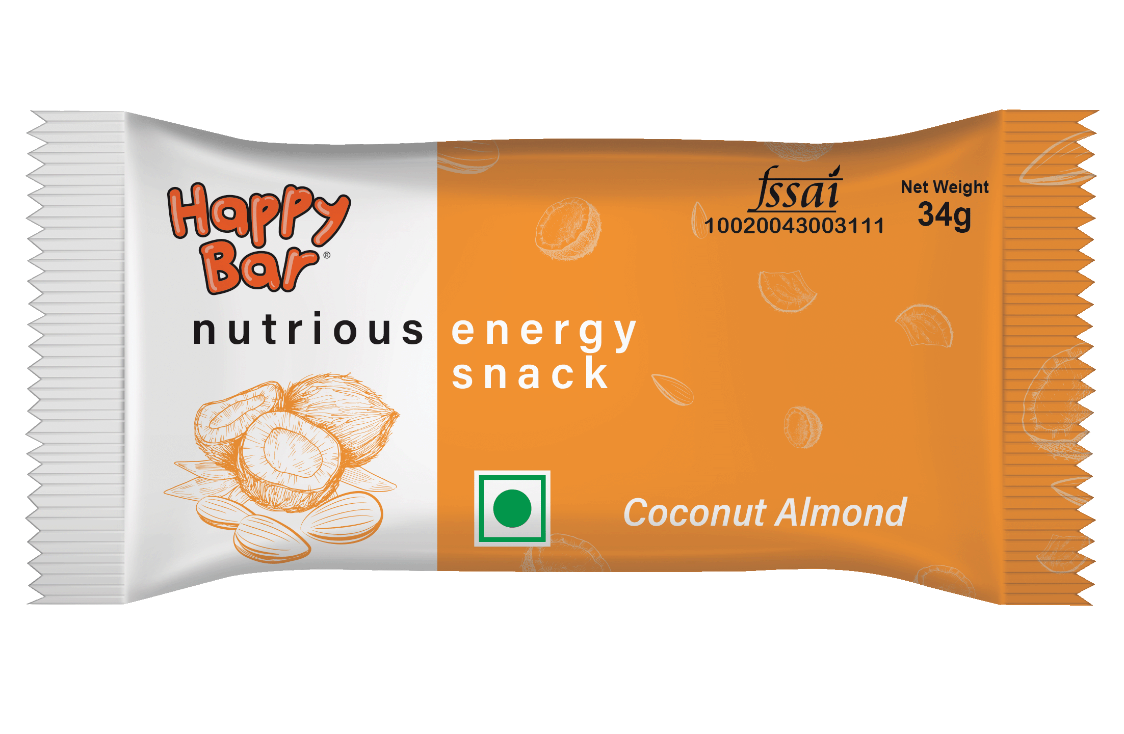 Happy Bar Mockup-wrapper-Coconut Almond