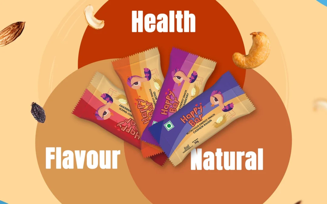 Unwrapping Happiness : A Closer Look at the Wholesome Ingredients of Happy Bars