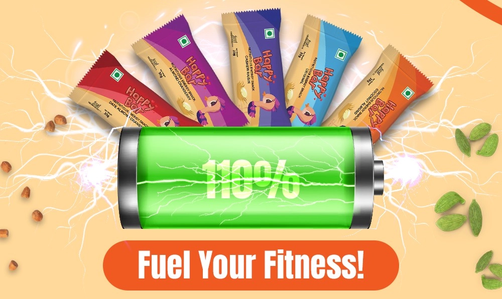 Nourish, Energize, Thrive : The Happy Bar Way