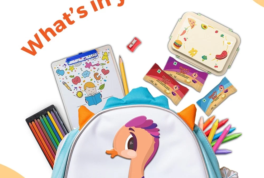 Happy Bars: The Perfect Snack for Busy Parents and Kids On-The-Go